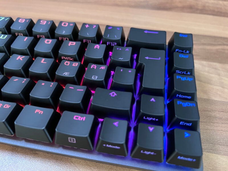 60% ASUS mechanical ROG 65% Wireless TKL Falchion Gaming touch NX